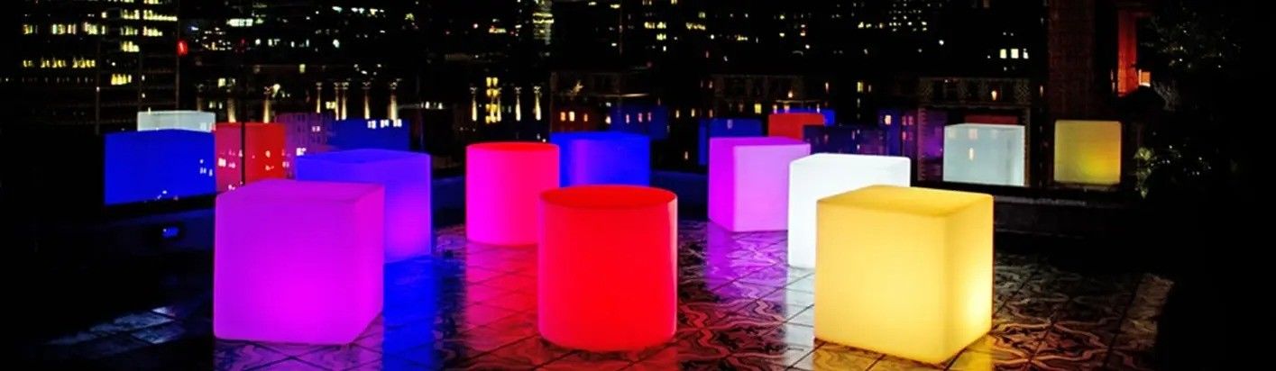 Lampu LED Kubu