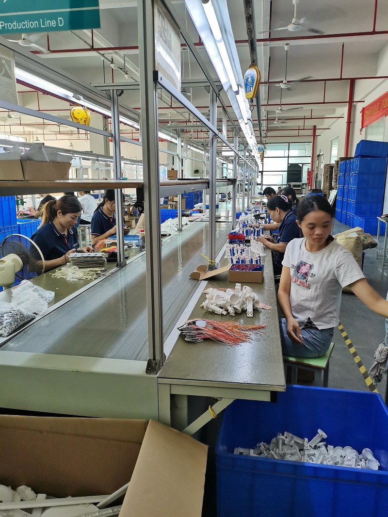 Cina Dongguan ILI Lighting Furniture Co., Ltd. Profil Perusahaan