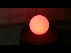 Air tahan led kolam renang bola lampu mengambang 16 warna berubah