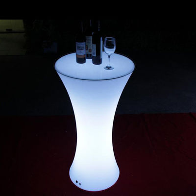 Disesuaikan LED Cahaya Cocktail Meja Terang diisi ulang