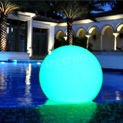 LED Kolam Renang Cahaya Bola Waterproof Terapung 16 Warna Berubah