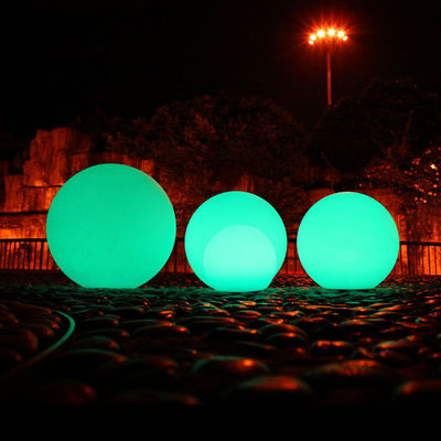LED Kolam Renang Cahaya Bola Waterproof Terapung 16 Warna Berubah