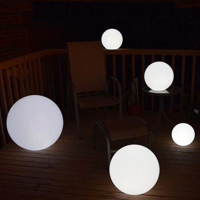LED Kolam Renang Cahaya Bola Waterproof Terapung 16 Warna Berubah