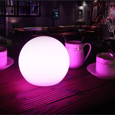 LED Kolam Renang Cahaya Bola Waterproof Terapung 16 Warna Berubah
