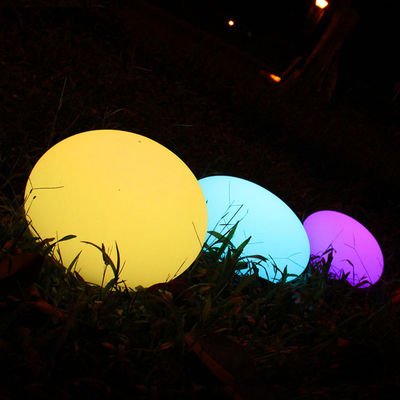 LED Kolam Renang Cahaya Bola Waterproof Terapung 16 Warna Berubah
