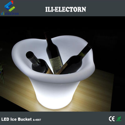 Plastik led rechargeable es ember tahan air nirkabel portabel di luar ruangan untuk Partai