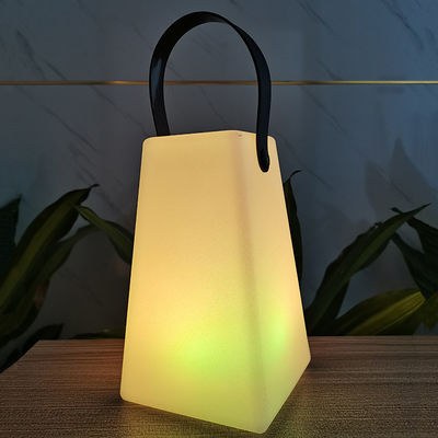Lampu LED Portabel yang Bisa Diisi Ulang Kontrol nirkabel Berwarna-warni Untuk Berkemah