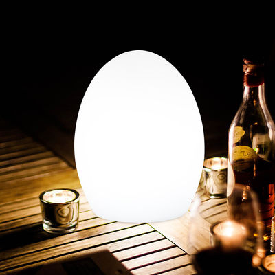 Kamar tidur lampu meja telur LED USB dapat diisi ulang dengan baterai lithium