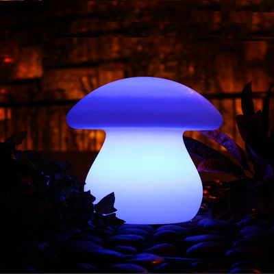 IP65 Waterproof Pool Glow Lampu berbentuk Jamur Tercahaya