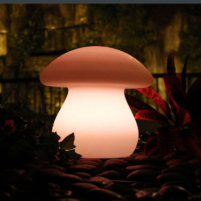 IP65 Waterproof Pool Glow Lampu berbentuk Jamur Tercahaya
