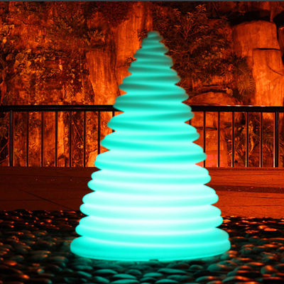 Plastik LED kolam renang cahaya tahan air nirkabel Untuk dekorasi Natal