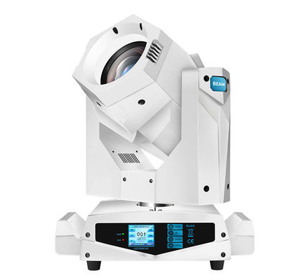 230W Stage LED Moving Head Beam Light Untuk Wedding Banquet Hall