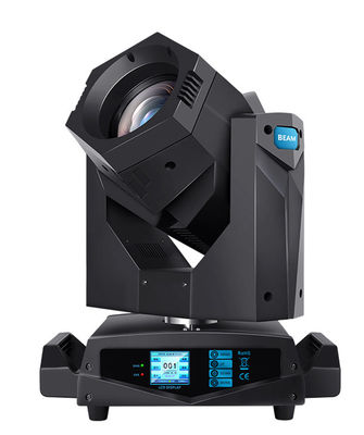 230W Stage LED Moving Head Beam Light Untuk Wedding Banquet Hall