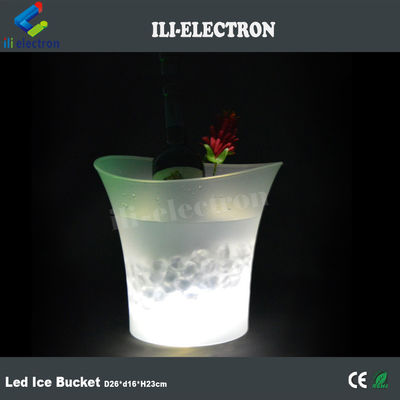 Penjual panas led plastik sampanye es ember