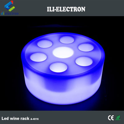 Pengendali jarak jauh yang dapat diisi ulang barware plastik led unik