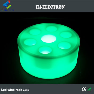 Pengendali jarak jauh yang dapat diisi ulang barware plastik led unik