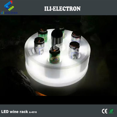 Pengendali jarak jauh yang dapat diisi ulang barware plastik led unik