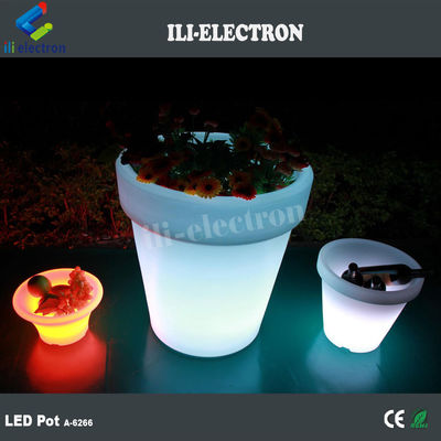 Mengubah Warna Isi ulang Led Vase Planter Kontrol Sentuh