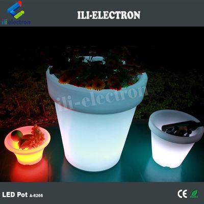 Mengubah Warna Isi ulang Led Vase Planter Kontrol Sentuh