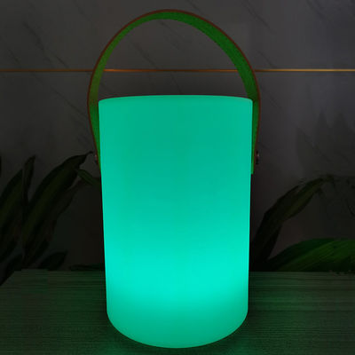 Taman Dekorasi Portable Lampu Cahaya 16 Warna Mengubah 3500K CCT