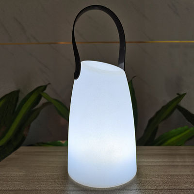 Lampu LED Plastik Portable Wireless Remote Control Untuk Taman