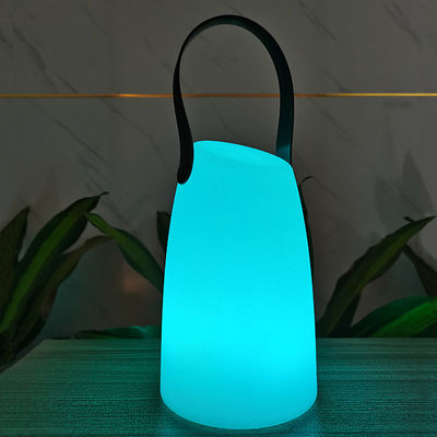 Lampu LED Plastik Portable Wireless Remote Control Untuk Taman