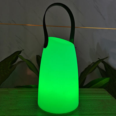 Lampu LED Plastik Portable Wireless Remote Control Untuk Taman