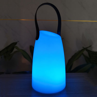 Lampu LED Plastik Portable Wireless Remote Control Untuk Taman