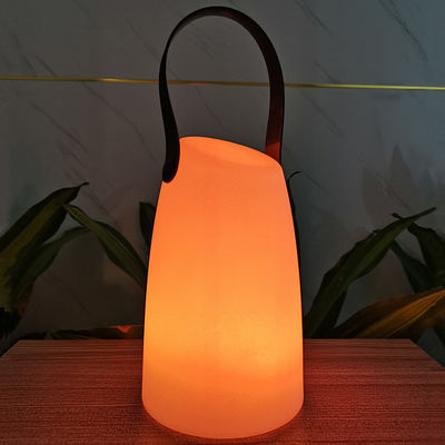 Lampu LED Plastik Portable Wireless Remote Control Untuk Taman