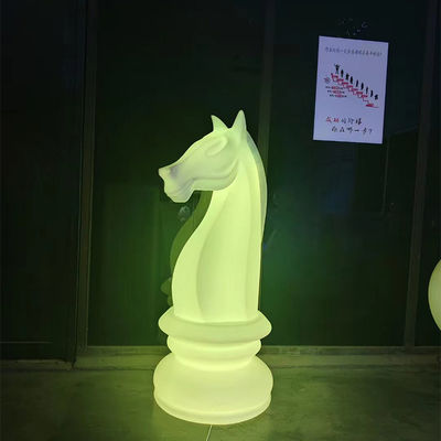 Seahorse Perubahan Bentuk Warna Lampu Taman Lampu Led Plastik Isi Ulang