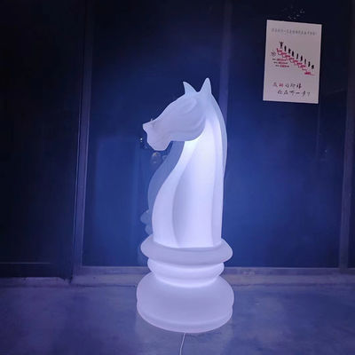 Seahorse Perubahan Bentuk Warna Lampu Taman Lampu Led Plastik Isi Ulang