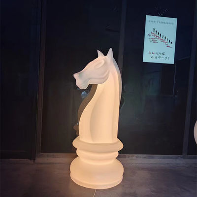 Seahorse Perubahan Bentuk Warna Lampu Taman Lampu Led Plastik Isi Ulang