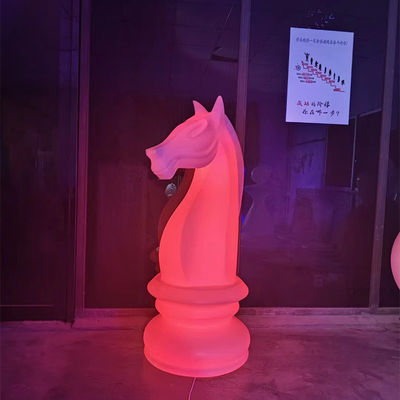 Seahorse Perubahan Bentuk Warna Lampu Taman Lampu Led Plastik Isi Ulang