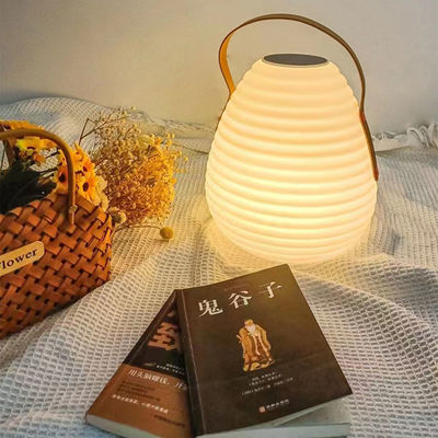 Air Drop Bentuk Portable Lampu LED 3500K Untuk Taman Luar Ruangan