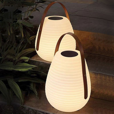 Air Drop Bentuk Portable Lampu LED 3500K Untuk Taman Luar Ruangan
