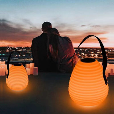 Air Drop Bentuk Portable Lampu LED 3500K Untuk Taman Luar Ruangan