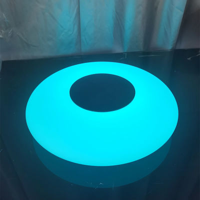 LED UFO Bentuk kolam renang Cahaya Cahaya Daya Surya Untuk Dekorasi Taman