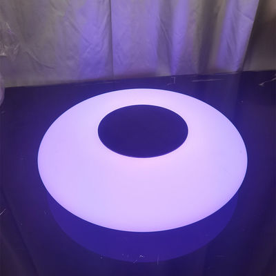 LED UFO Bentuk kolam renang Cahaya Cahaya Daya Surya Untuk Dekorasi Taman