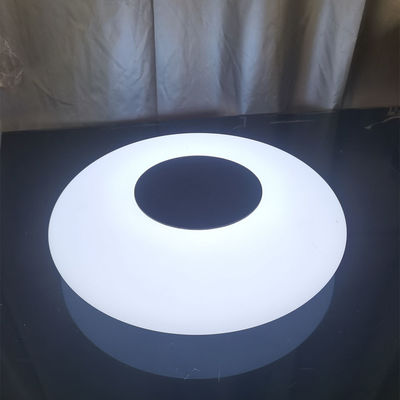 LED UFO Bentuk kolam renang Cahaya Cahaya Daya Surya Untuk Dekorasi Taman
