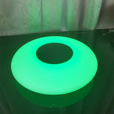 LED UFO Bentuk kolam renang Cahaya Cahaya Daya Surya Untuk Dekorasi Taman
