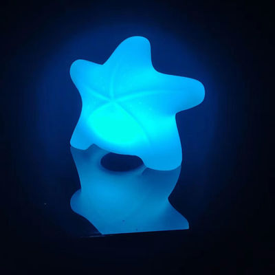 Cute Animal LED Night Light Lamp Rechargeable Untuk Dekorasi Kamar Anak