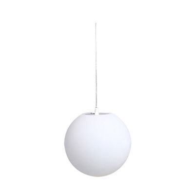 Lampu bola drop plastik bercahaya PE