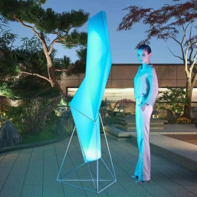 Nordic modern berdiri rumah dekoratif lampu lantai dipimpin untuk ruang tamu