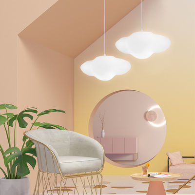 Kreatif lampu gantung awan Nordic lampu gantung awan untuk kamar anak-anak dan hotel