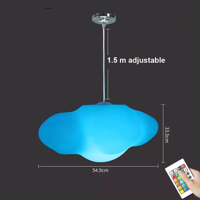 Kreatif lampu gantung awan Nordic lampu gantung awan untuk kamar anak-anak dan hotel