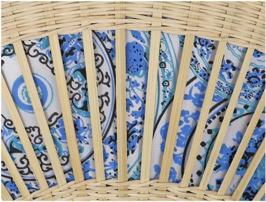 OEM Bambu Rattan Pendant Light Umbrella Bentuk Untuk Dekorasi Rumah