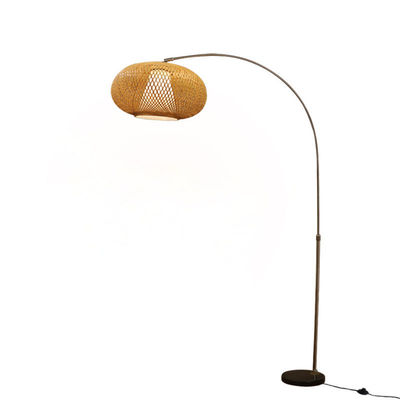 Modern ruang tamu sofa kamar tidur studi pekerjaan vertikal Lampu lantai memancing