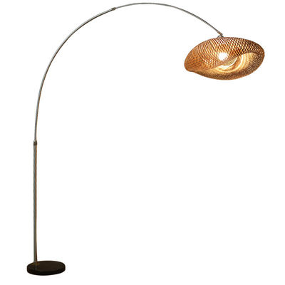 Kualitas Terbaik Dekorasi modern logam berdiri led stand lampu membaca kreatif Lampu lantai memancing