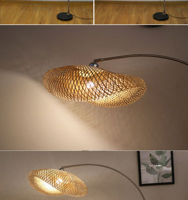 Kualitas Terbaik Dekorasi modern logam berdiri led stand lampu membaca kreatif Lampu lantai memancing