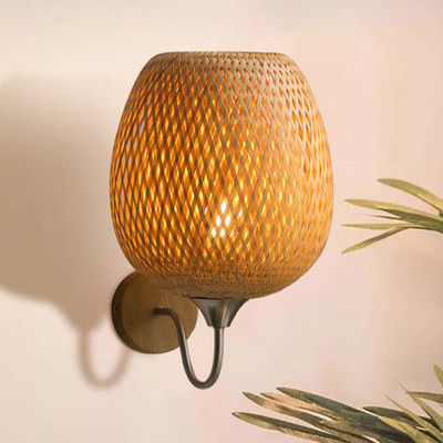 Creative Art Desain rattan dinding cahaya bayangan untuk Koridor lorong